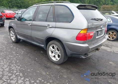 2004 BMW X5 3.0I z USA, uszkodzony, nr VIN 5UXFA13504LU28058